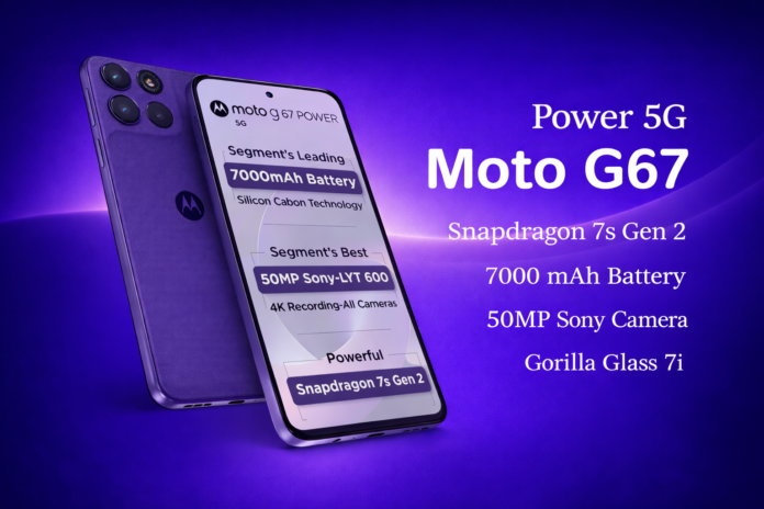 Motorola G67 5g