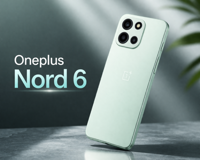 Image: Conceptual render of OnePlus Nord 6
