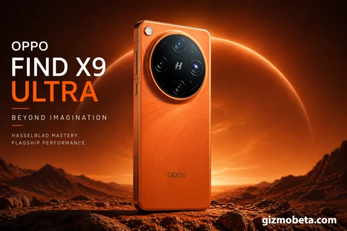 Oppo Find X9 Ultra