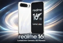 Realme 16 5G Review: 7000mAh Battery Beast with India’s First Selfie Mirror Realme 16 LumaColor 5G