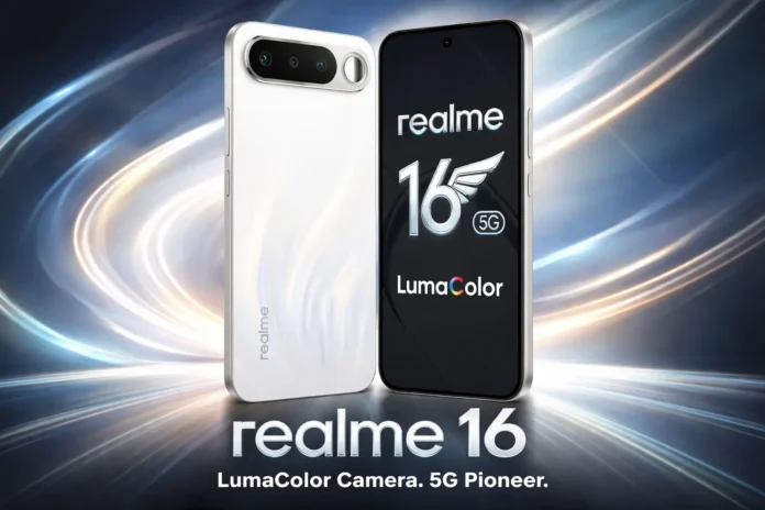 Realme 16 LumaColor 5G