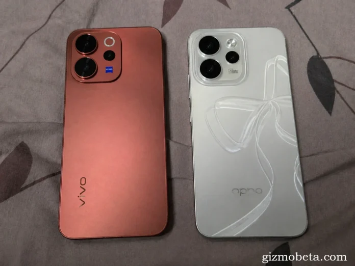VIVO V70 VS OPPO RENO 15