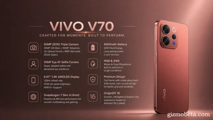 Vivo V70