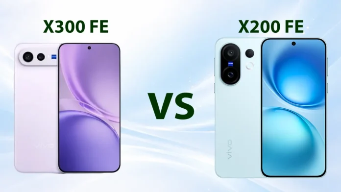 Vivo X300fe Vs Vivo X200fe