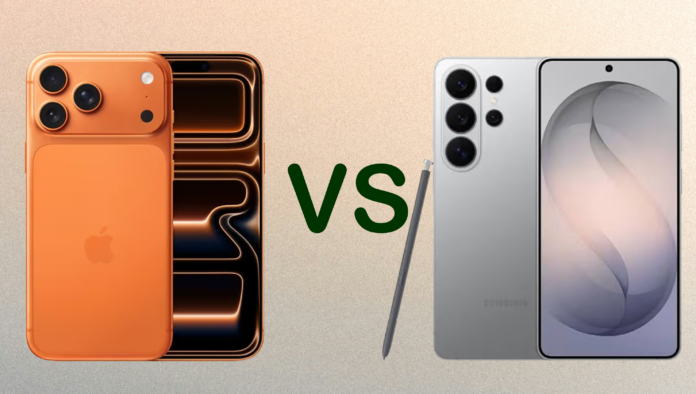 Iphone 17 pro max vs Samsung s26 Ultra