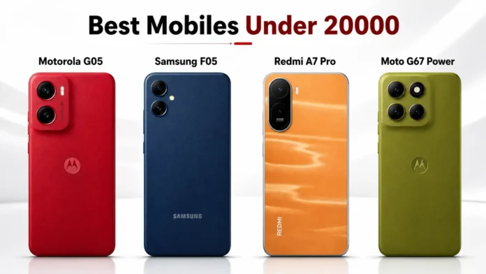Mobiles Under 20000