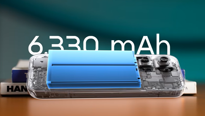 xioami 17 battery