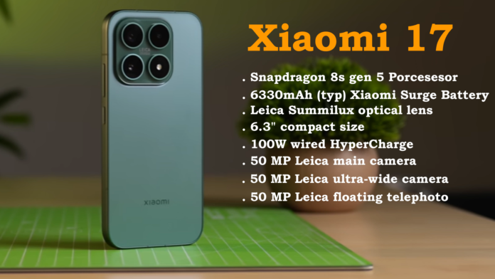 Xiaomi 17