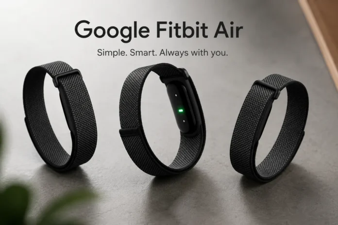 Google FitBit Air
