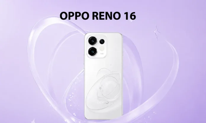 Oppo Reno 16 5g