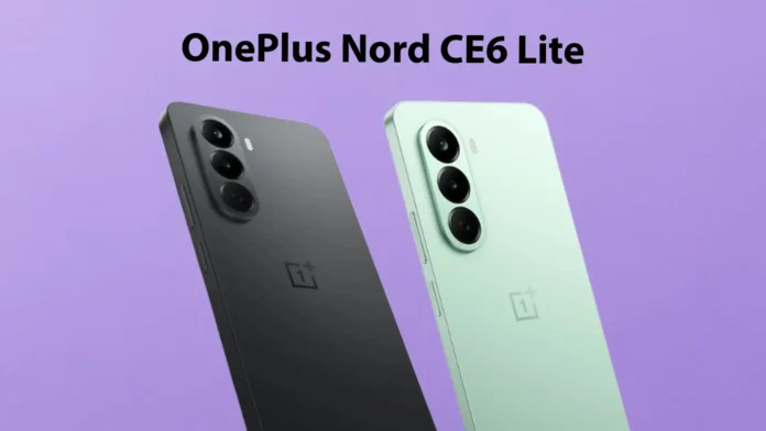 Oneplus Nord CE6 Lite