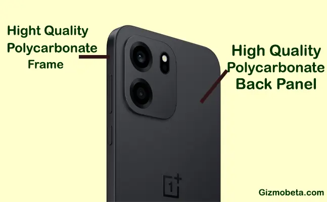 Oneplus Nord CE6 Design and Build Quality