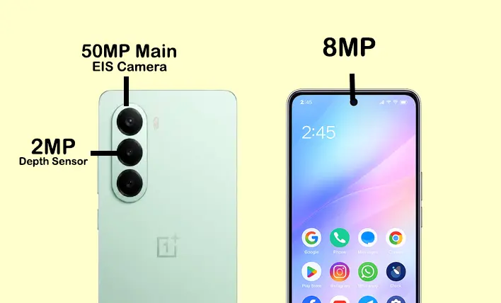 Oneplus Nord ce 6 Camera Module                                                    