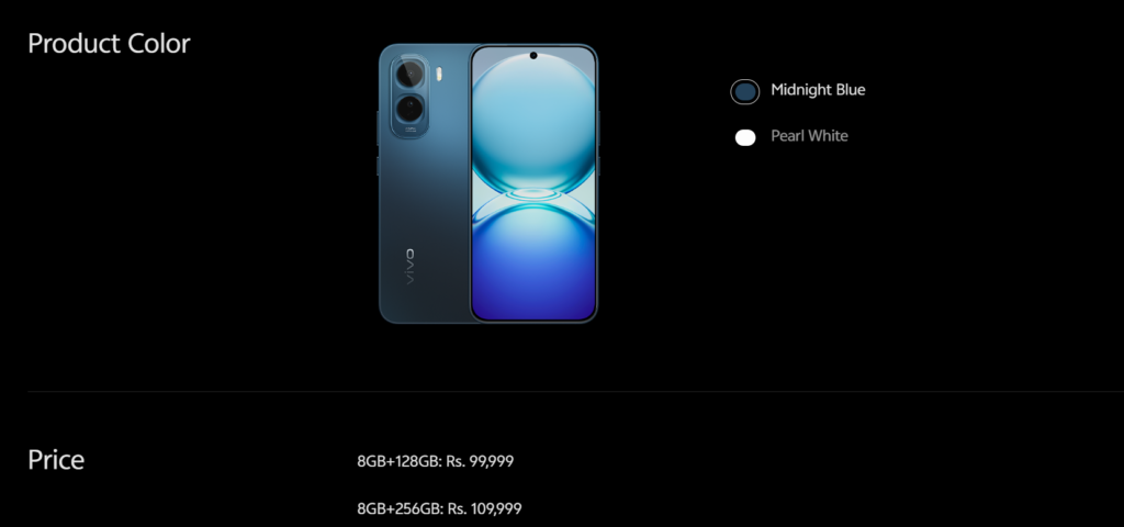 VIVO Y500 Price in Pakistan