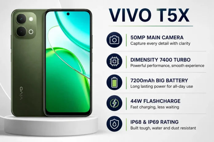 Vivo T5x 5g