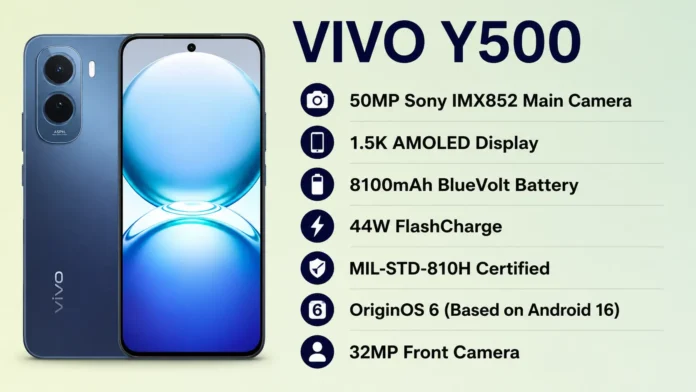 VIVO Y500