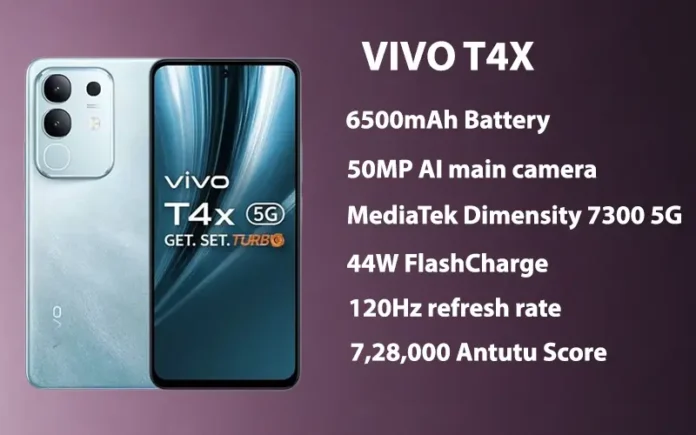 Vivo T4x