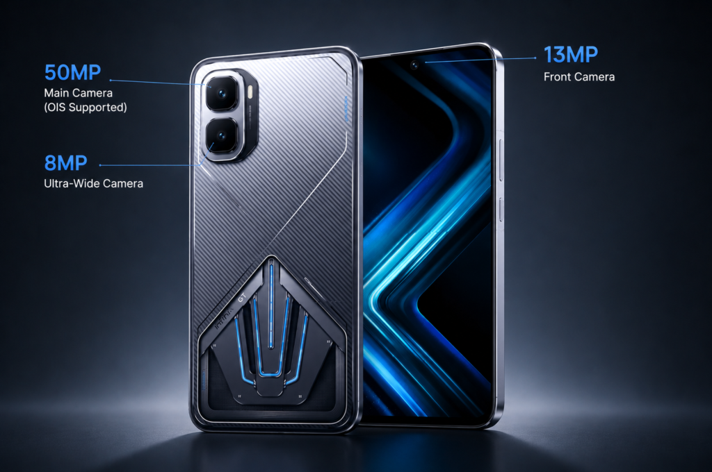 Infinix GT 50 Pro Camera and Videography