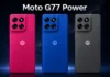 Moto G77 Power, Review, Price, Specifications, Features, and Performance. Moto G77 Power