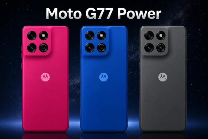 Moto G77 Power