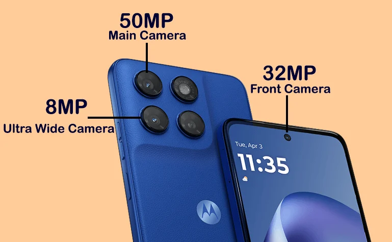 Moto G77 Power Camera