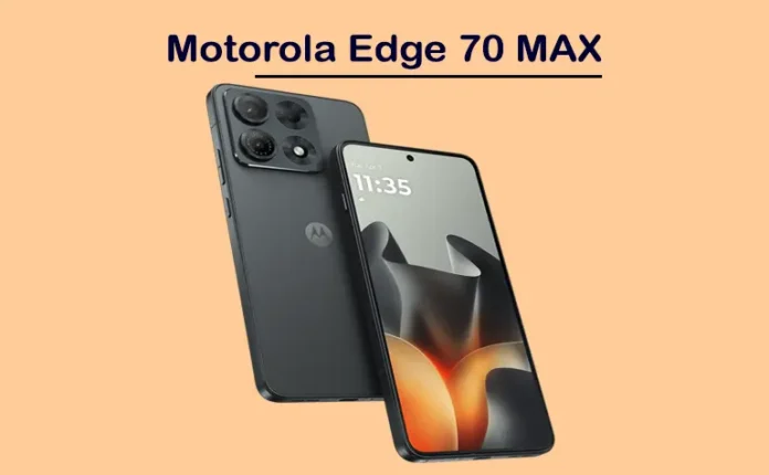 Motorola Edge 70 Max