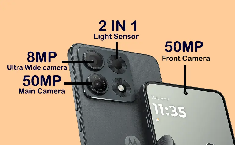 Motorola Edge 70 Max Camera Features