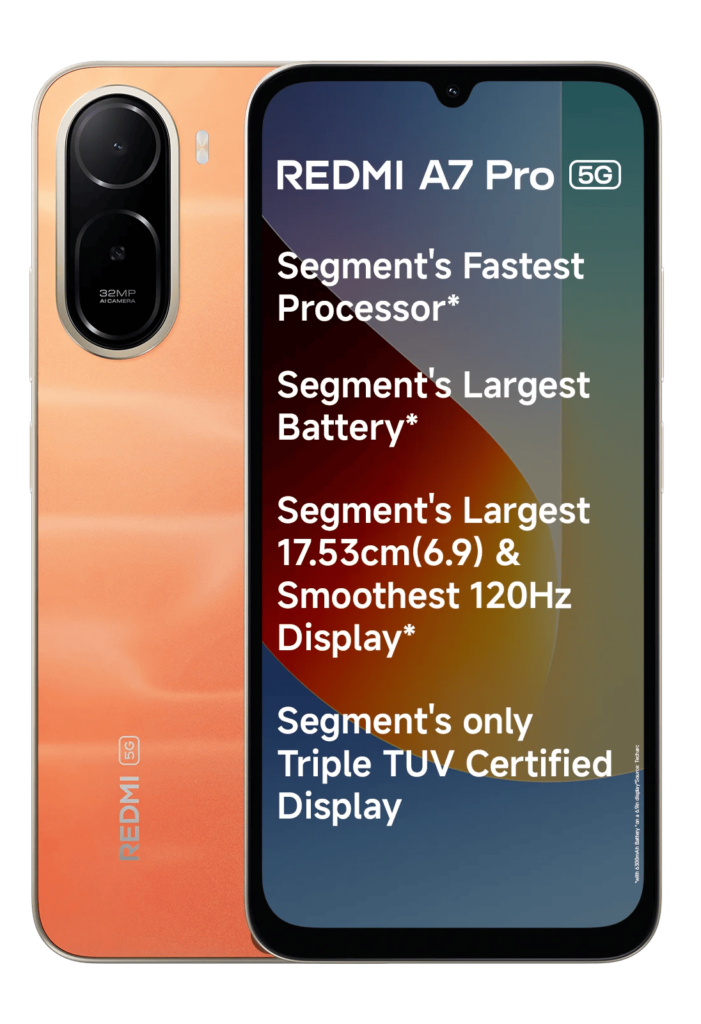 Redmi A7 Pro 5g