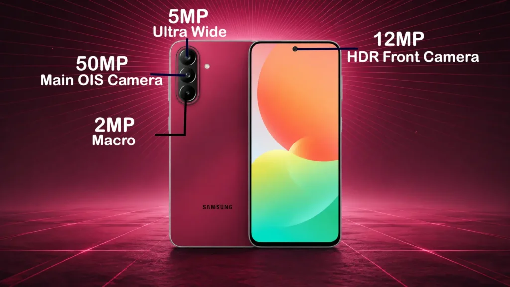 Samsung Galaxy M47 Camera Features