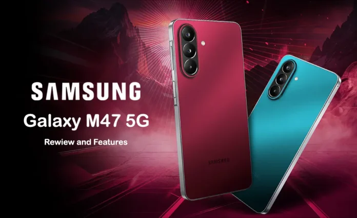 Samsung Galaxy M47 5g