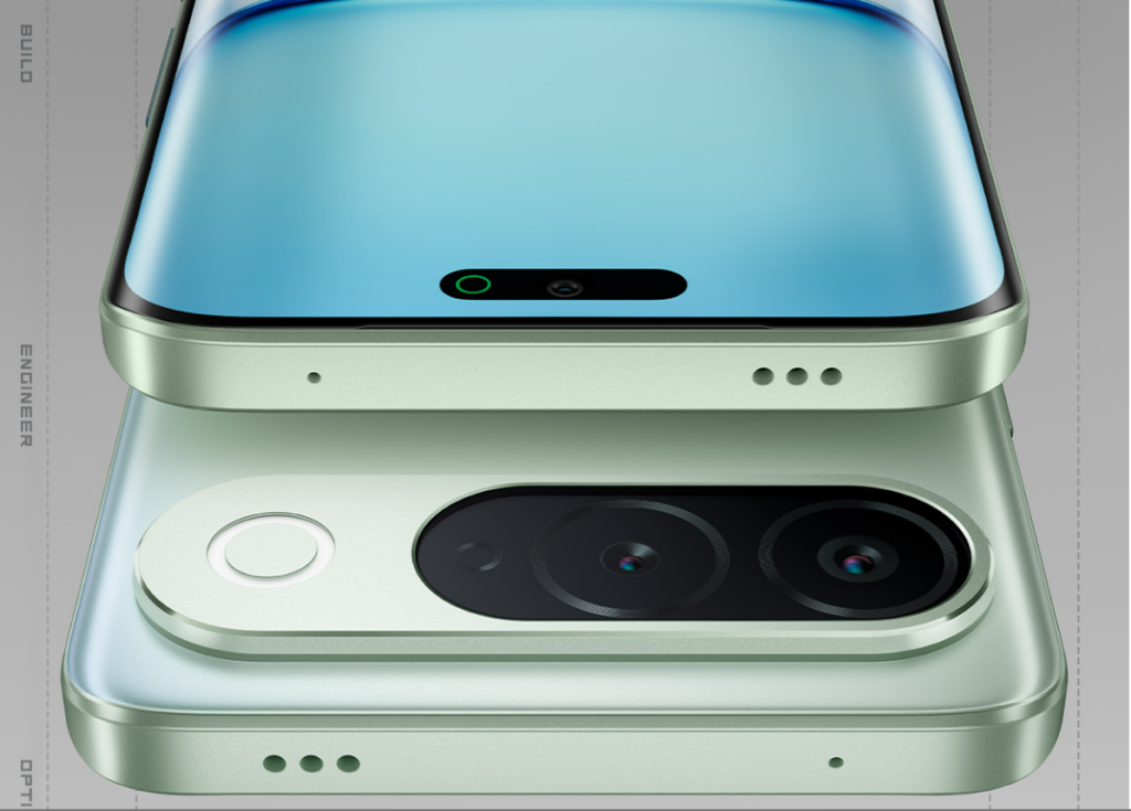 iQOO Z11 Curved Display and Design