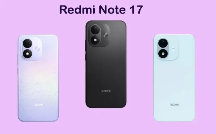 Redmi Note 17