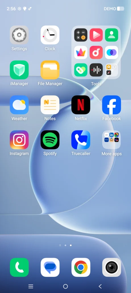 Vivo s2 5g main screen ui