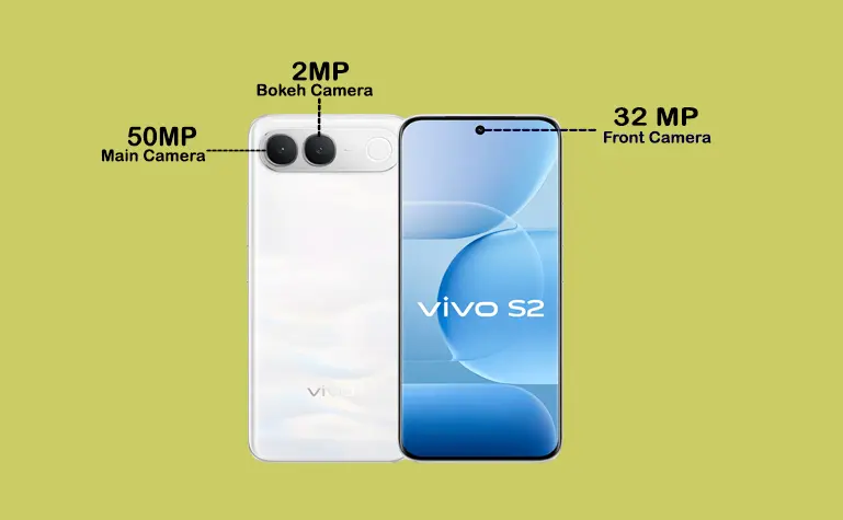 VIVO S2 5G Camera