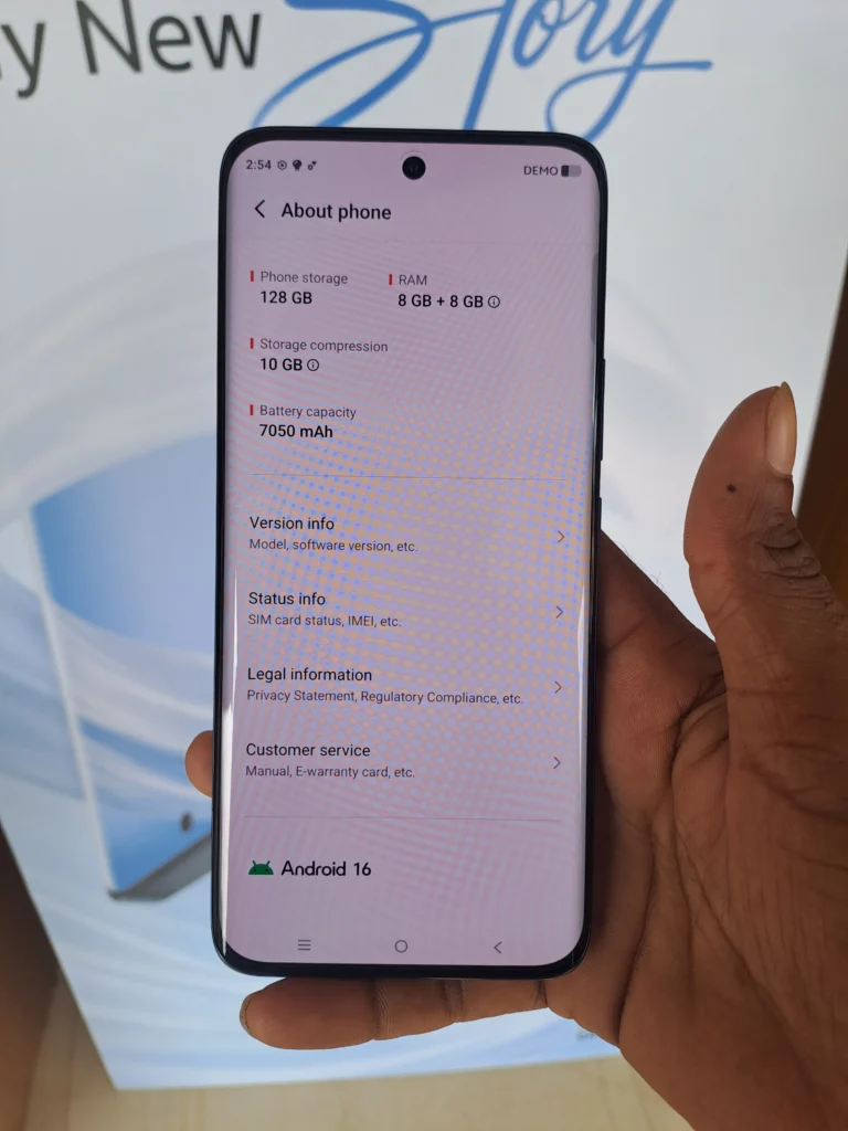 VIVO S2 Ui and Display