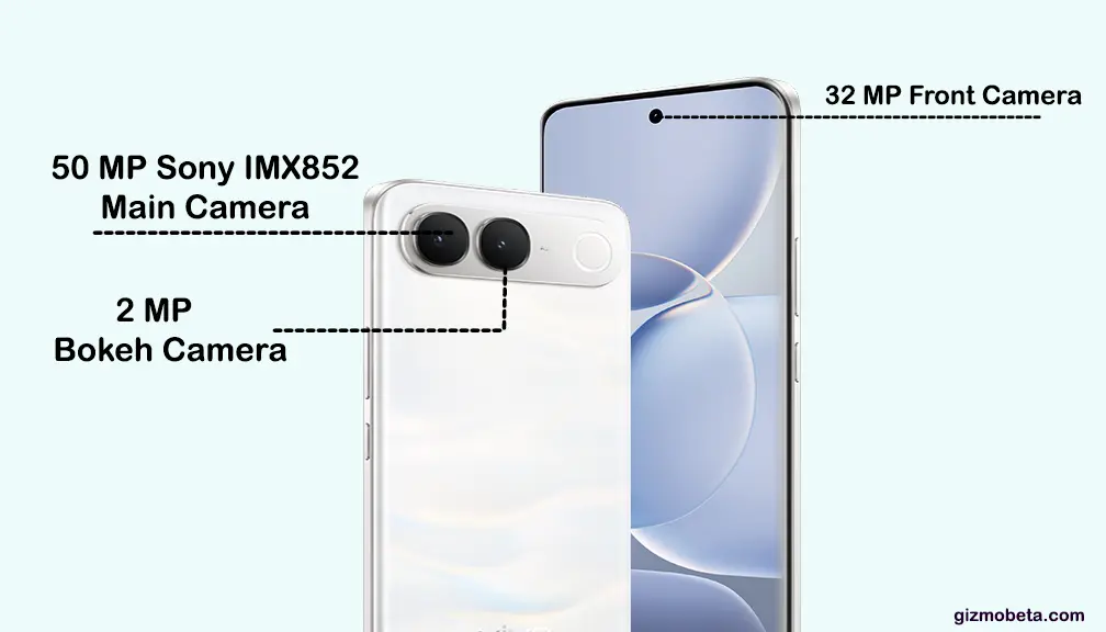 vivo v80 lite Camera