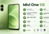 MIVI One 5G launched in india most Affordable smartphone with snapdragon processor MIVI One 5G
