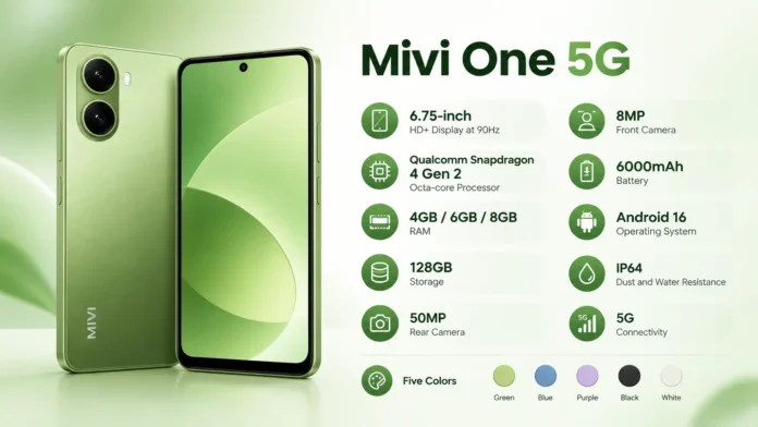 MIVI One 5G