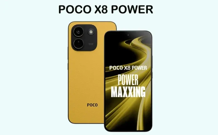 POCO X8 POWER