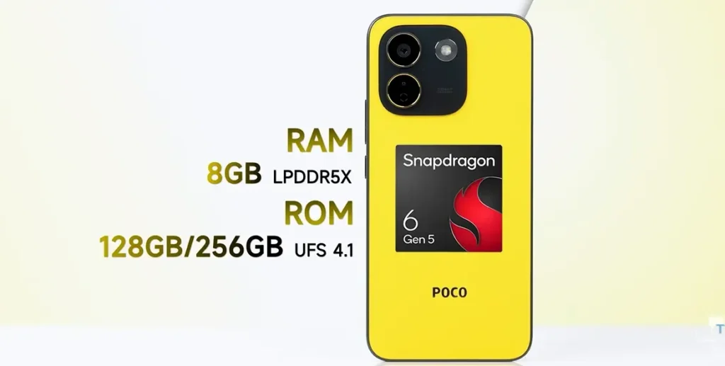 POCO X8 POWER Performance