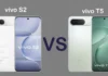 vivo S2 vs vivo T5: Powerful Performance or Better Camera? Full Comparison VIVO S2 VS VIVO T5