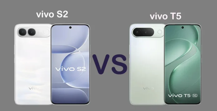 VIVO S2 VS VIVO T5
