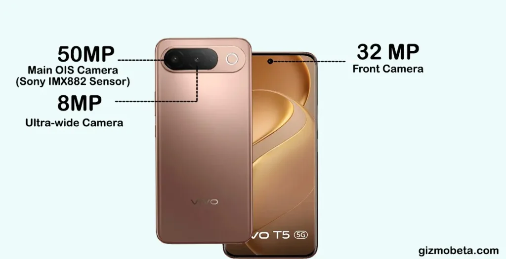 VIVO T5 Camera