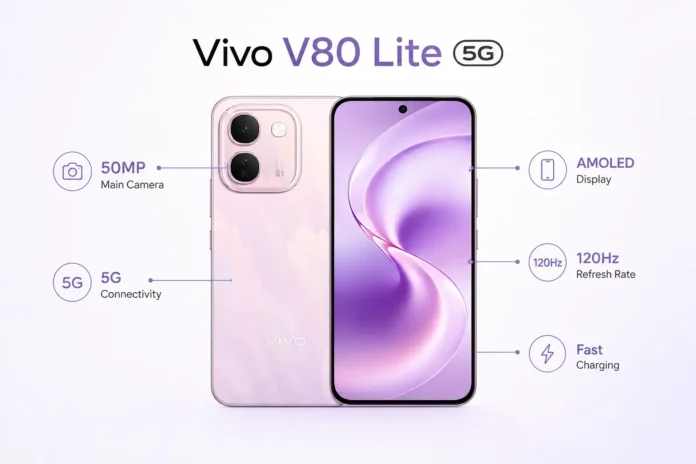 VIVO V80 LITE 5G