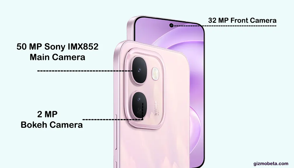 vivo v80 lite 5g Camera