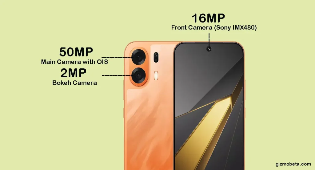 OPPO K14 PLUS Camera