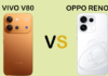 Vivo V80 vs OPPO Reno 16: Which Phone Is Better for Camera, Performance and Battery? vivo v80 vs oppo reno 16